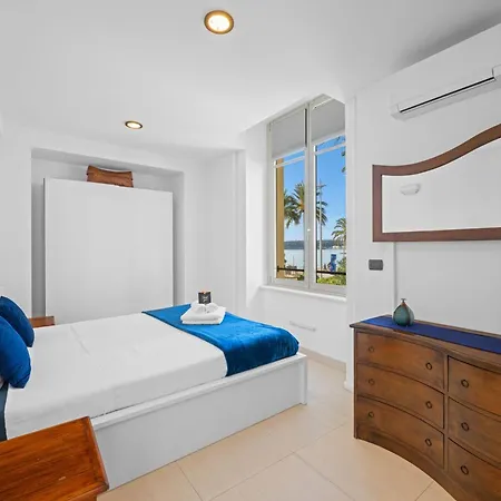 Apartman Le Lumina - Front De Mer - Vue Exceptionnelle - Hyper Centre - Clim Menton