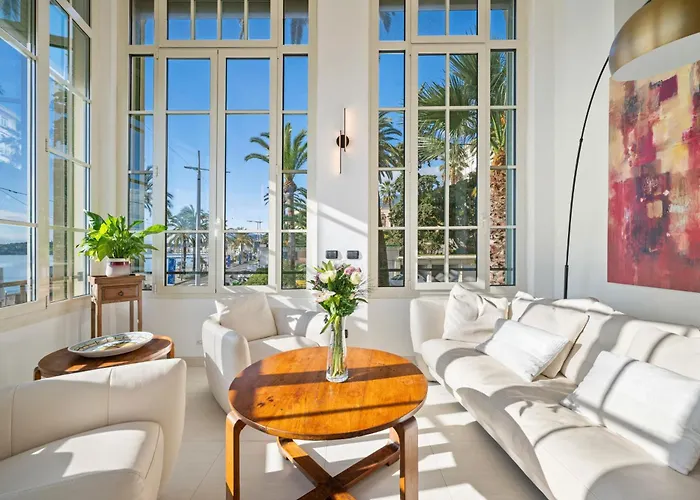 Le Lumina - Front De Mer - Hyper Centre - Clim Apartment *