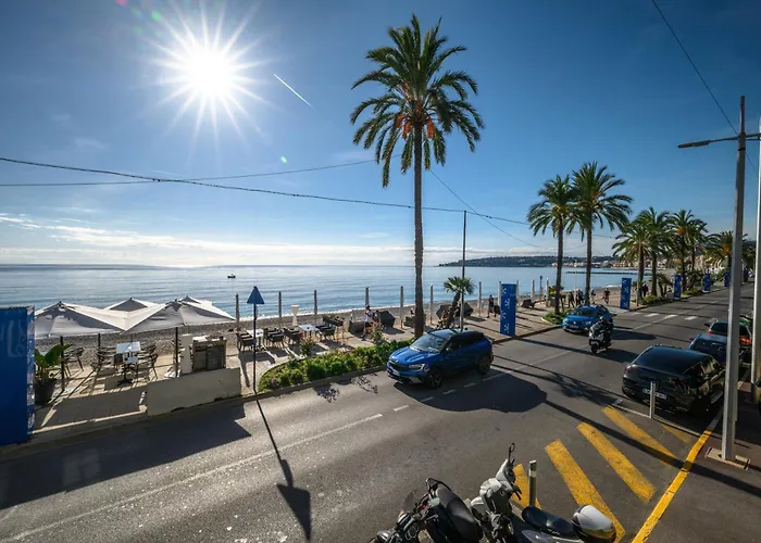 Apartman Le Lumina - Front De Mer - Vue Exceptionnelle - Hyper Centre - Clim